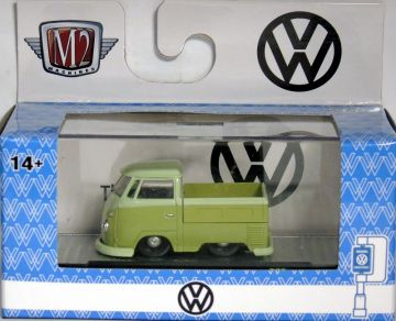 M2 Machines Volkswagen Release 75 1960 VW Single Cab Truck